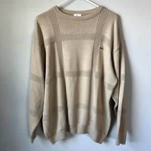 Lacoste Size 7 (XXL) Pattern Sweater